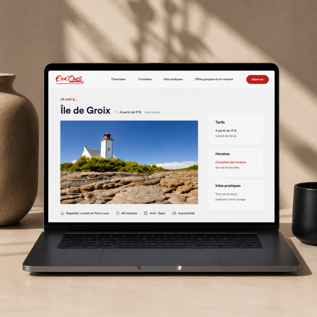 Twins communication studio graphique lorient escal ouest