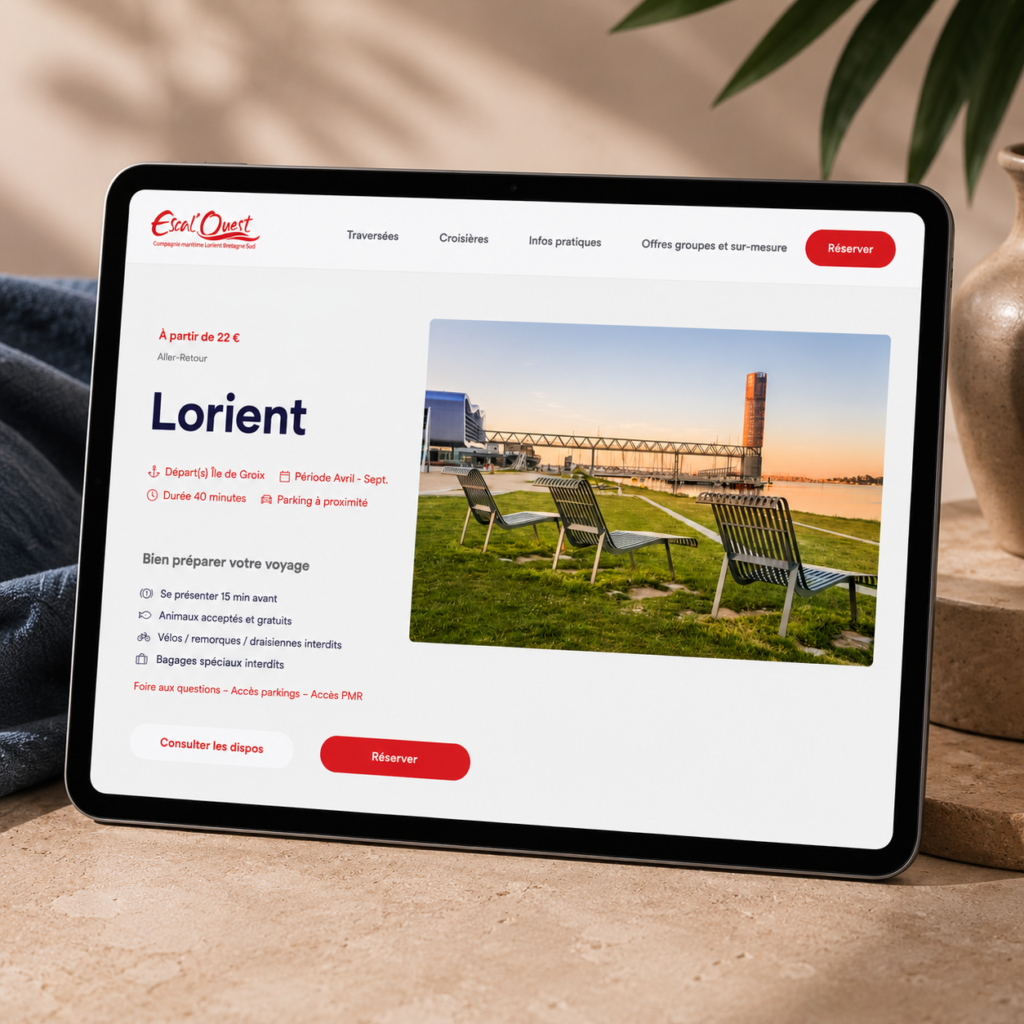 Twins communication studio graphique lorient escal ouest