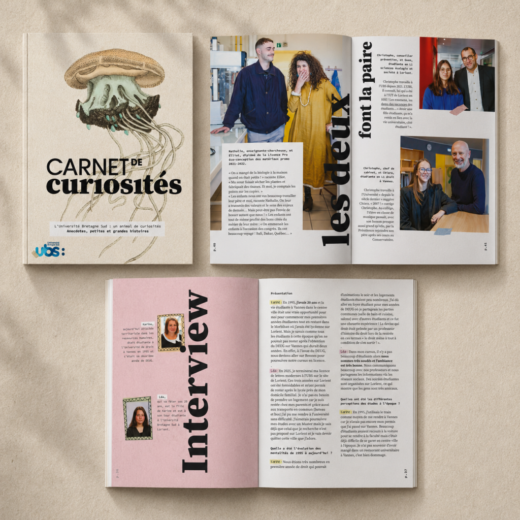 Twins communication studio graphique lorient escal ouest carnet de curiosité