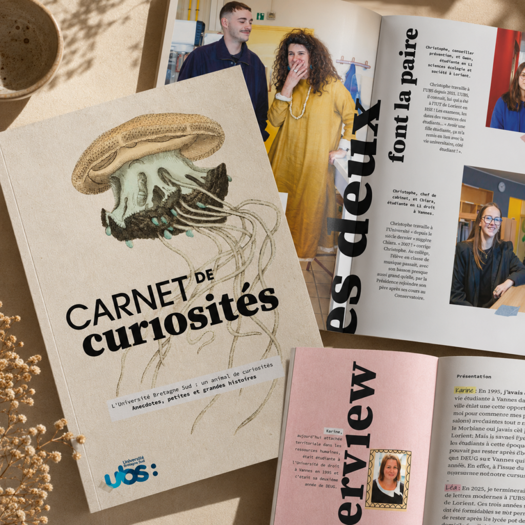 Twins communication studio graphique lorient escal ouest carnet de curiosité