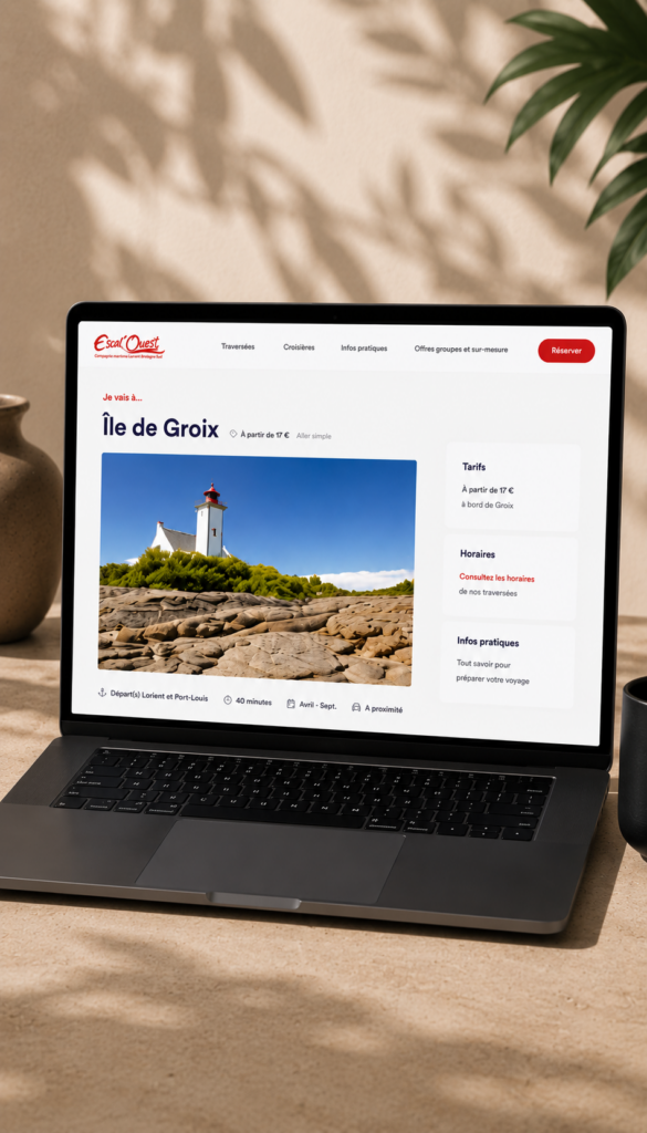 Twins communication studio graphique lorient escal ouest