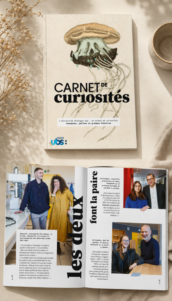 Twins communication studio graphique lorient escal ouest carnet de curiosité
